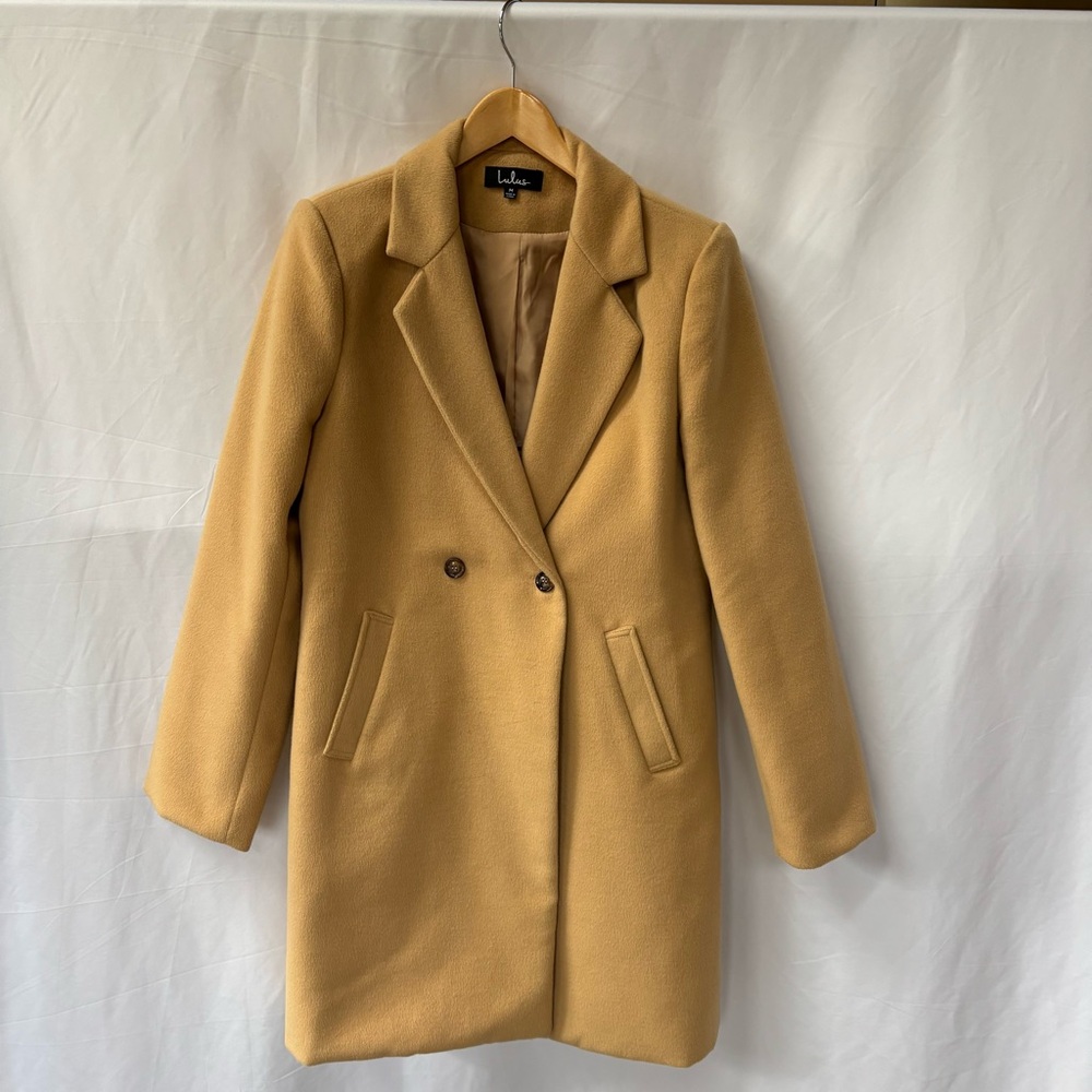 Lulu's Harriet Double Breasted Coat